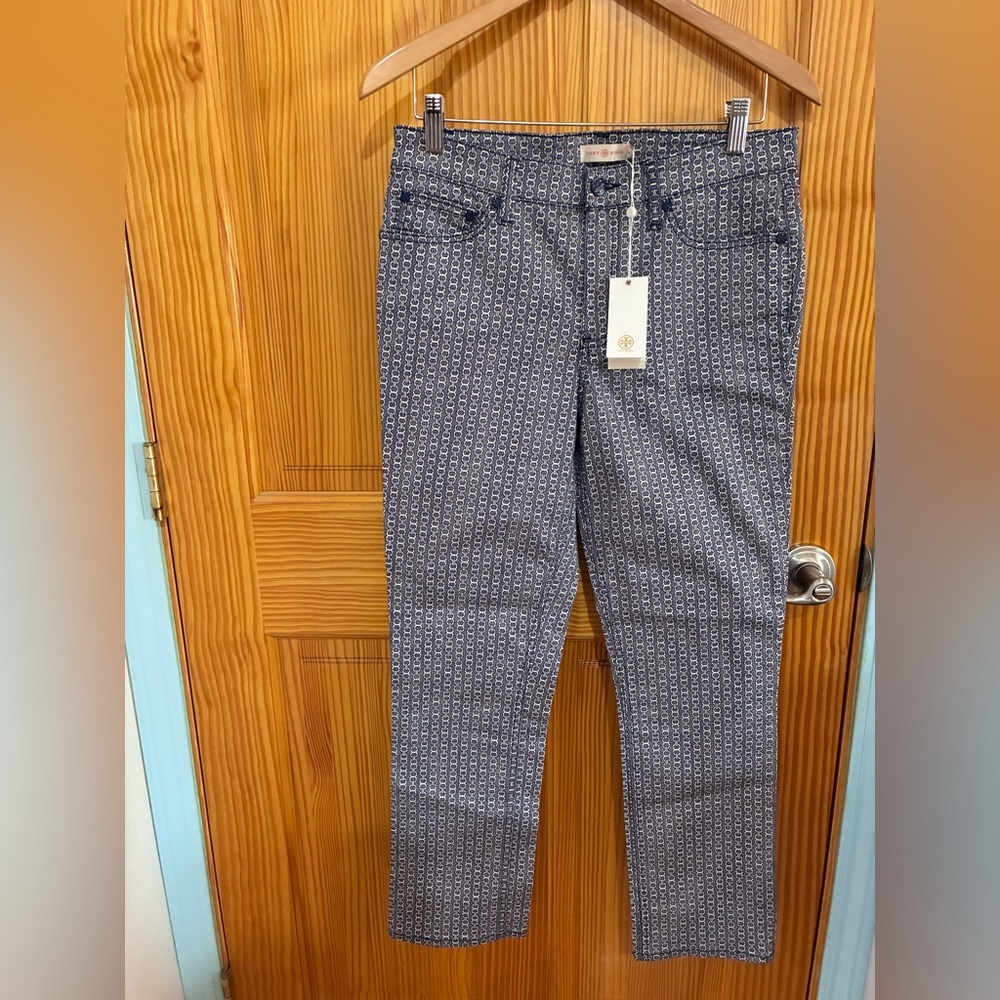Thanksgiving sake🎉Tory blue pattens pant. $55